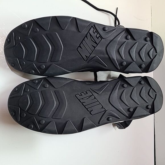 Nike Air Huarache Triple Black Men's Size 9.5 2020, 318429-003 - Picture 7 of 7